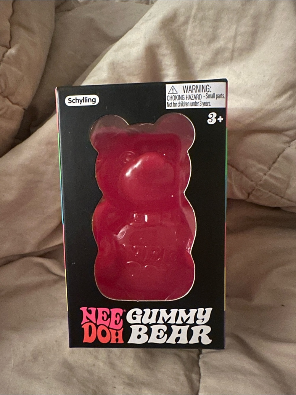 Gummy Bear NeeDoh - Pink